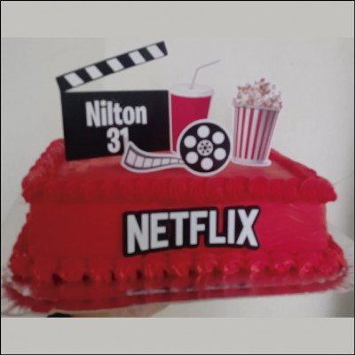 Bolo Confeitado Vários Sabores