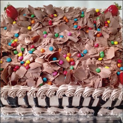 Bolo Confeitado Vários Sabores - imagem 1