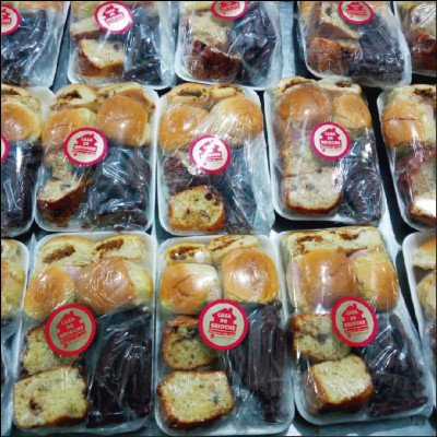 Kit Lanche para Viajem