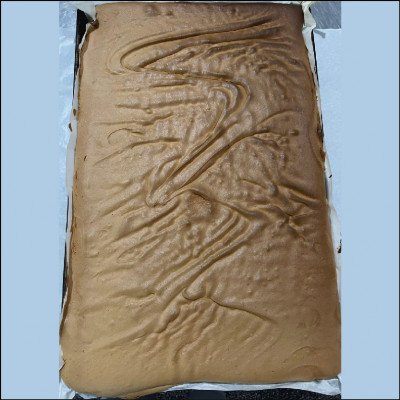 Placa de Bolo Branca 40x60