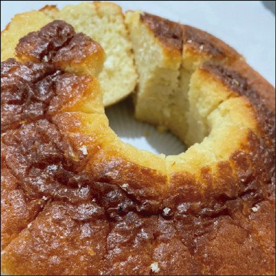 Bolo Cremoso Queijadinha