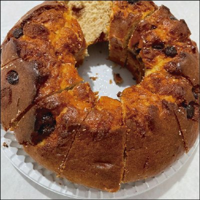 Bolo Macio Formigueiro