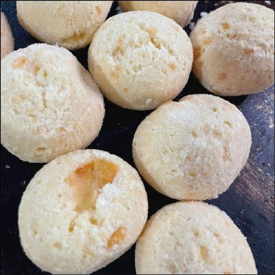 Mini Pão de Queijo