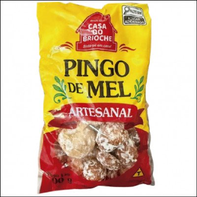 Pingo de Mel Artesanal 100g