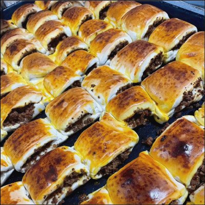 Mini Esfihinhas - Cento