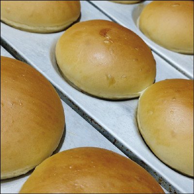 Pão de Hambúrguer Massa de Brioche 10cm (unidade) - imagem 1