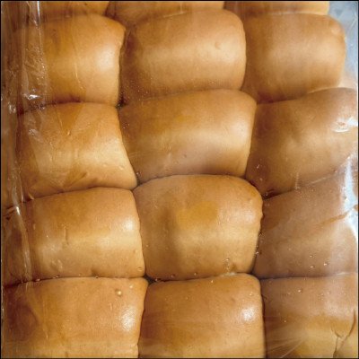 Pão Mini Dog para Meia Salsicha - Cento