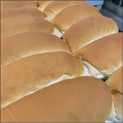 Pão de Cachorro Quente Para 2 Salsichas Unidade