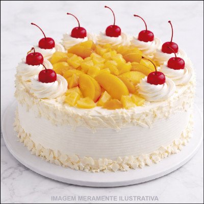 Bolo de Frutas Por Kg