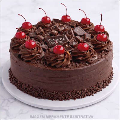 Bolo Diamante Negro Por Kg