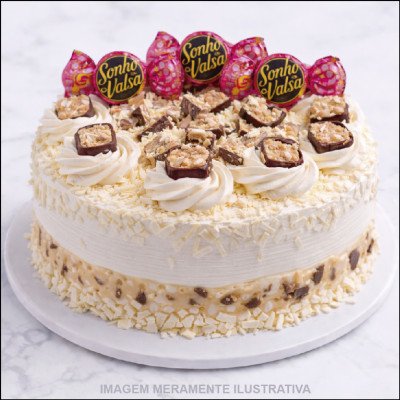 Bolo Sonho de Valsa Por Kg