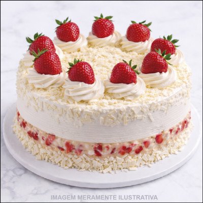 Bolo de Morango Por Kg