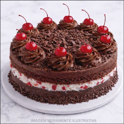 Bolo Floresta Negra Por Kg
