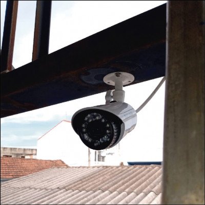 Instalação e manutenção de Câmeras de Segurança