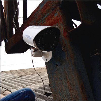 Instalação e Manutenção de Câmeras de Segurança