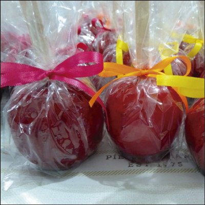 Maçã do Amor Tradicional