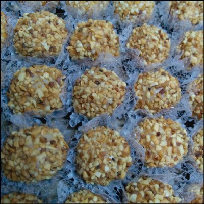 Brigadeiro de Castanha