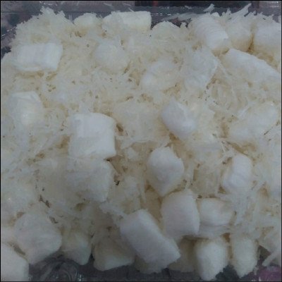 Bala de Alfiniz Gelada