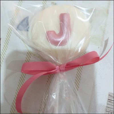 Pirulito de Chocolate Trabalhados - imagem 2