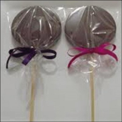 Pirulito de Chocolate