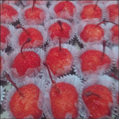 Cerejas Empanadas - imagem 1