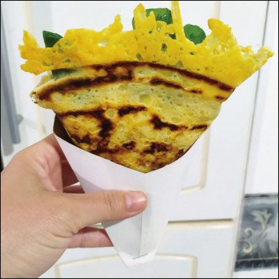 Crepe Francês
