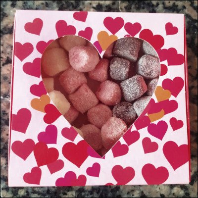 Balas Gourmet Sabores Ninho, Morango e Chocolate