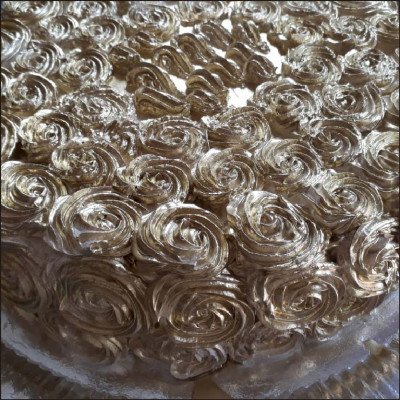 Bolo Tradicional Bodas de Ouro