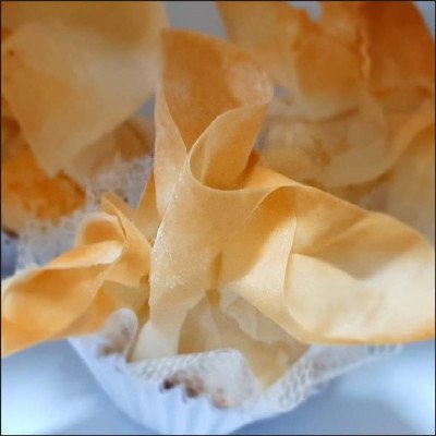 Trouchinha de Massa Folhada