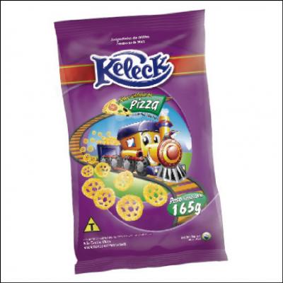 Salgadinho Keleck Pizza