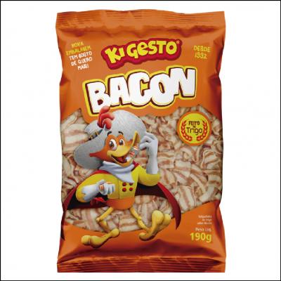 Salgadinho Ki Gosto Sabor Bacon