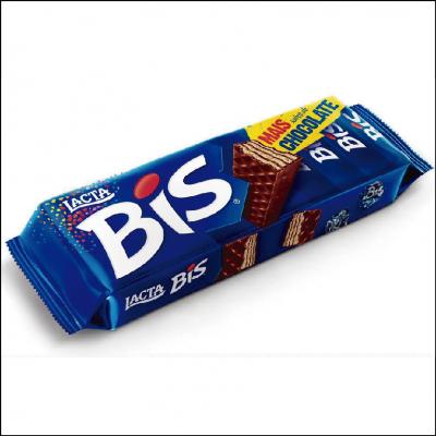 Chocolate Lacta Bis Ao Leite