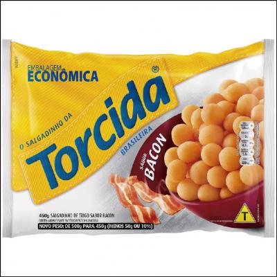 Salgadinho Torcida Bacon Econômico