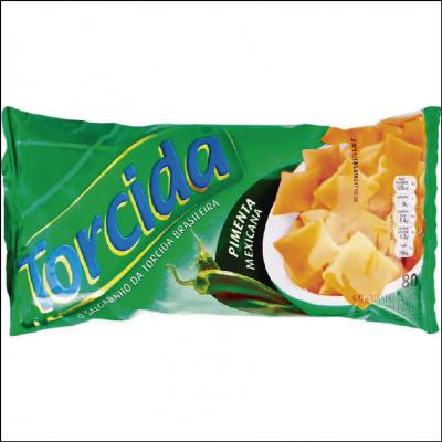 Salgadinho Torcida Pimenta Mexicana