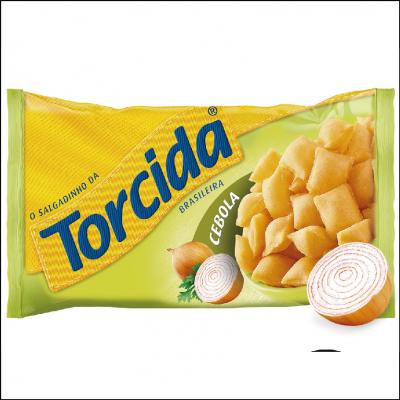 Salgadinho Torcida Cebola