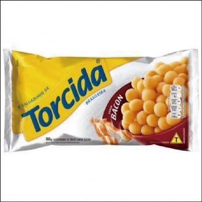 Salgadinho Torcida Bacon