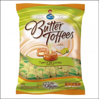 Bala Butter Toffees Torta De Limão