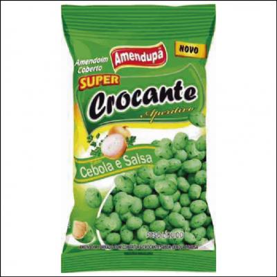Amendoim Crocante Cebola e Salsa Amendupã