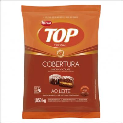 Cobertura Chocolate Harald Top Gotas ao Leite