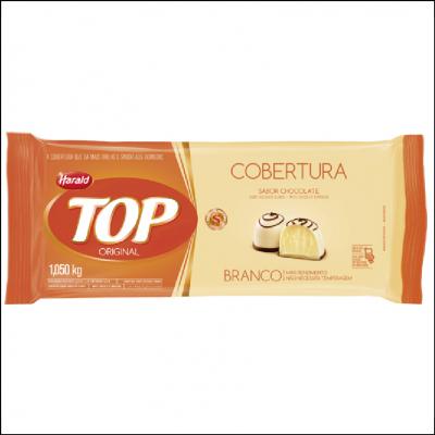 Cobertura Chocolate Harald Top Branco
