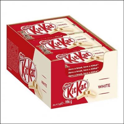 Chocolate Kit Kat White Caixa C/24