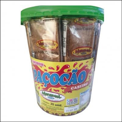 Paçocão Caseiro Minamel Pote