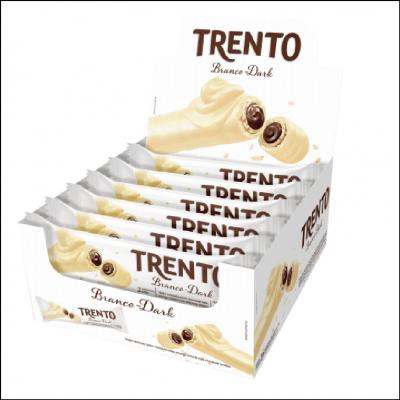 Trento Branco Dark Caixa