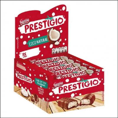 Chocolate Prestigio Caixa