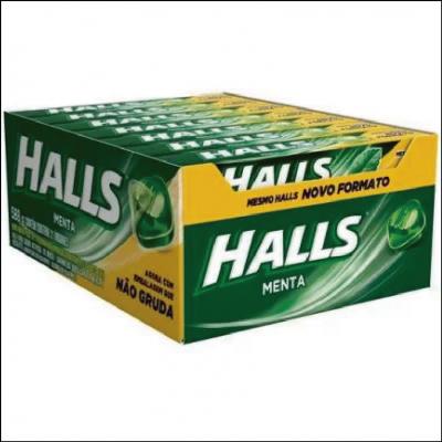 Drops Halls Menta Caixa