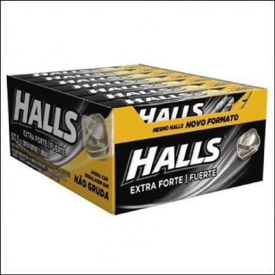 Drops Halls Extra-Forte Caixa