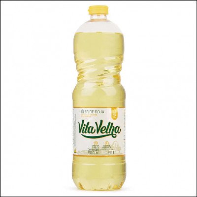 Óleo de Soja Vila Velha 900ml