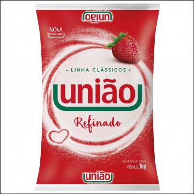 Açúcar Refinado União 1Kg