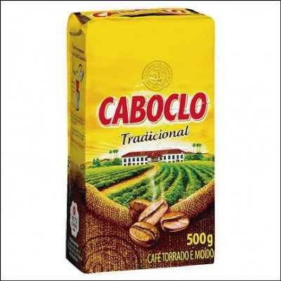 Café Caboclo Tradicional Vácuo 500g