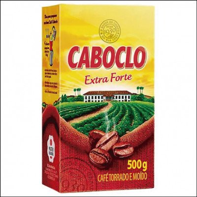 Café Caboclo Extra Forte Vácuo 500g